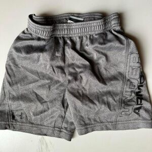 Under Armour 3T Athletic Charcoal Shorts